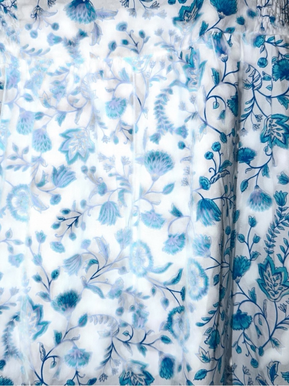 Draper James Blue Floral Maxi Sundress Size Medium Never Worn - Picture 2 of 7